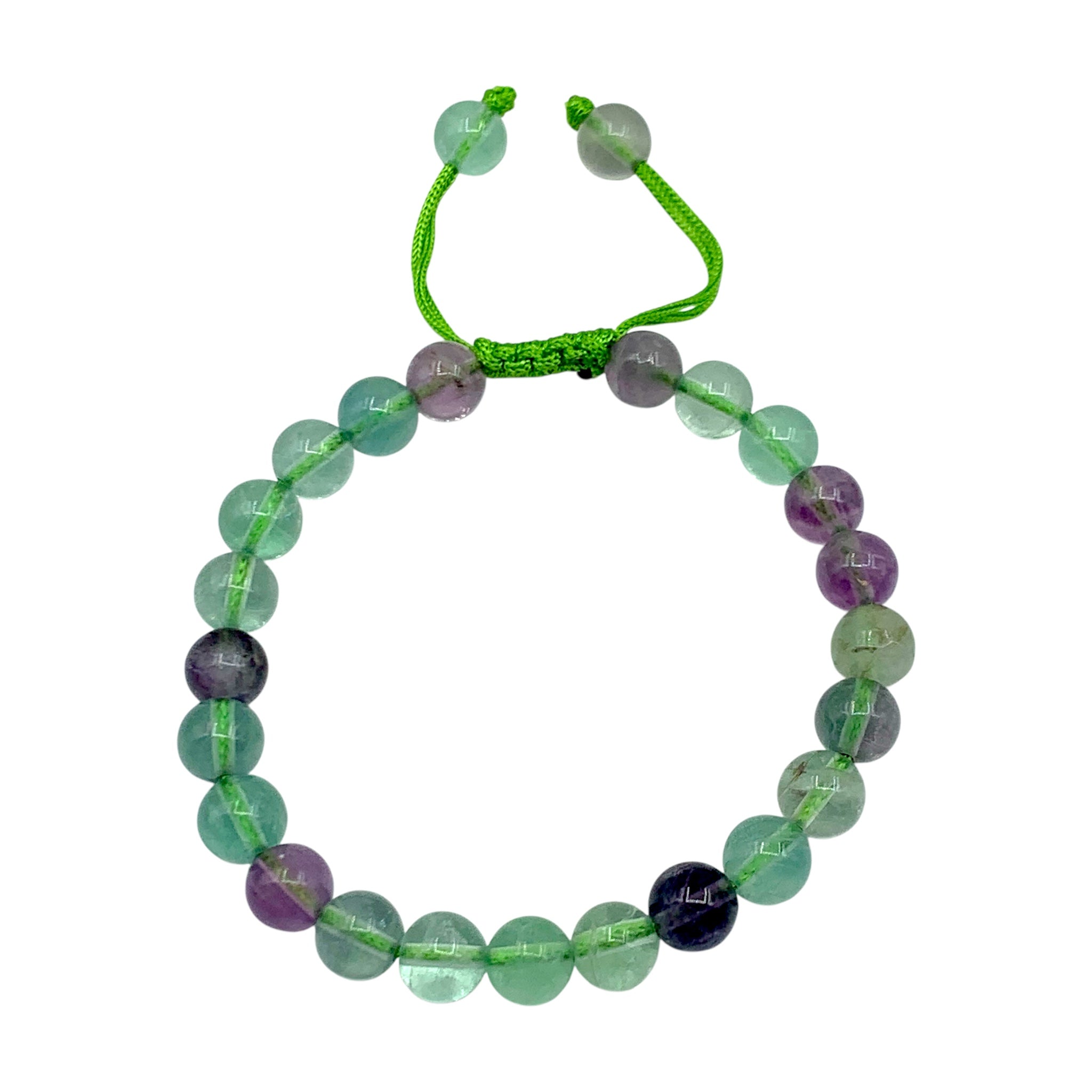 Bracelet - Rainbow Fluorite Slider